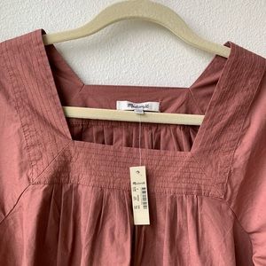NWT Madewell Square neck top